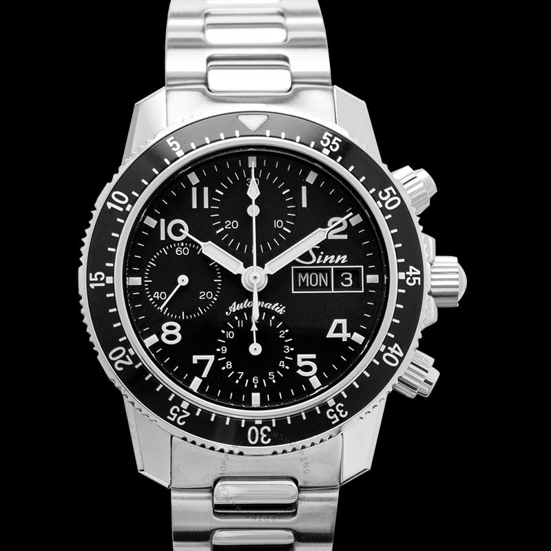 replica Sinn Instrument Chronographs 103.0614-Solid-2LSS WATCHES 3 