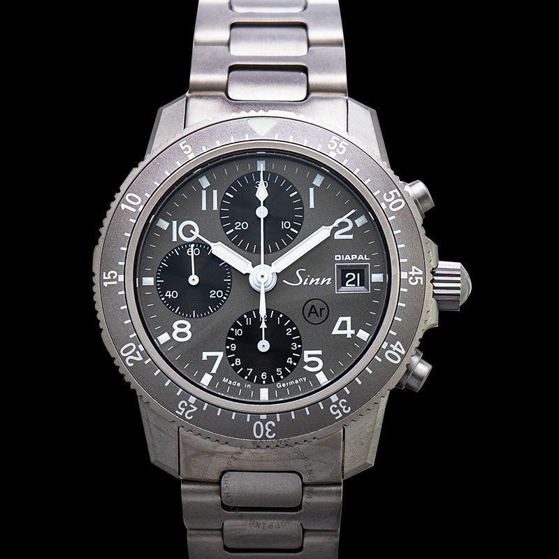 replica Sinn Instrument Chronographs 103.078-Solid-TI2L WATCHES 3 