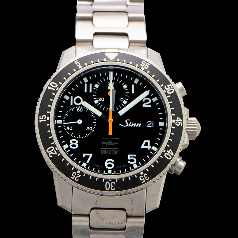 replica Sinn Instrument Chronographs 103.0794-Solid-2LTI WATCHES 3 
