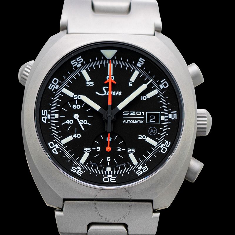 replica Sinn Instrument Chronographs 140.020-Solid-2LSS WATCHES 3 
