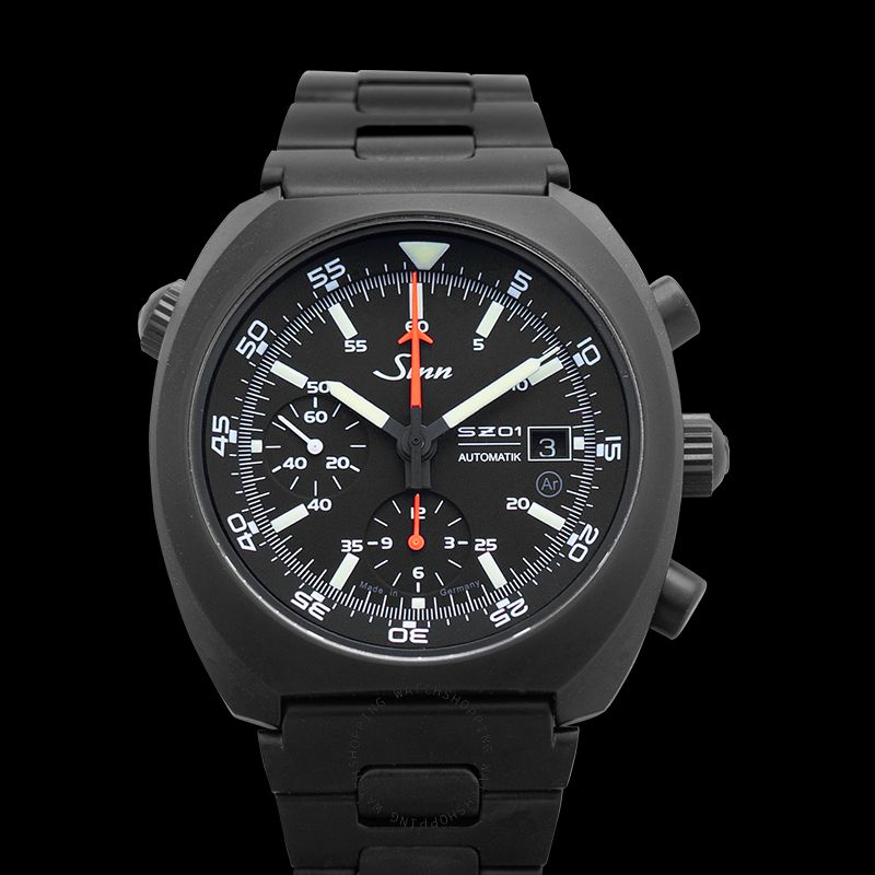 replica Sinn Instrument Chronographs 140.030-Solid-2LSS WATCHES 3 