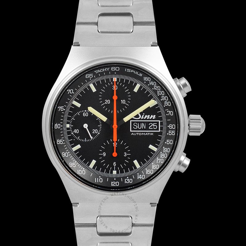 replica Sinn Instrument Chronographs 144.0661-Solid-2LSS WATCHES 3 