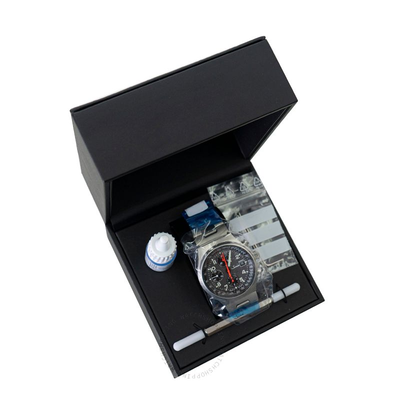 replica Sinn Instrument Chronographs 144.068-Solid-2LSS WATCHES 3 
