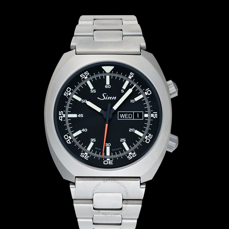 replica Sinn Instrument Chronographs 240.010-Solid-2LSS WATCHES 3 