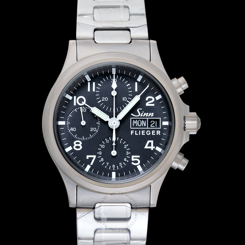 replica Sinn Instrument Chronographs 356.022-Solid-2LSS WATCHES 3 