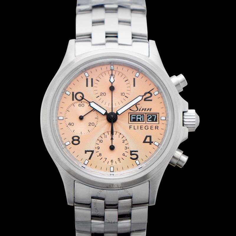 replica Sinn Instrument Chronographs 356.074-Solid-FLSS WATCHES 3 