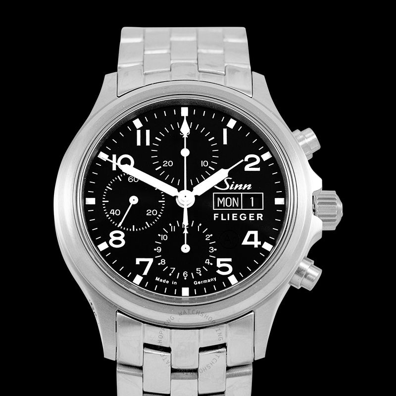 replica Sinn Instrument Chronographs 358.062-Solid-FLSS WATCHES 3 