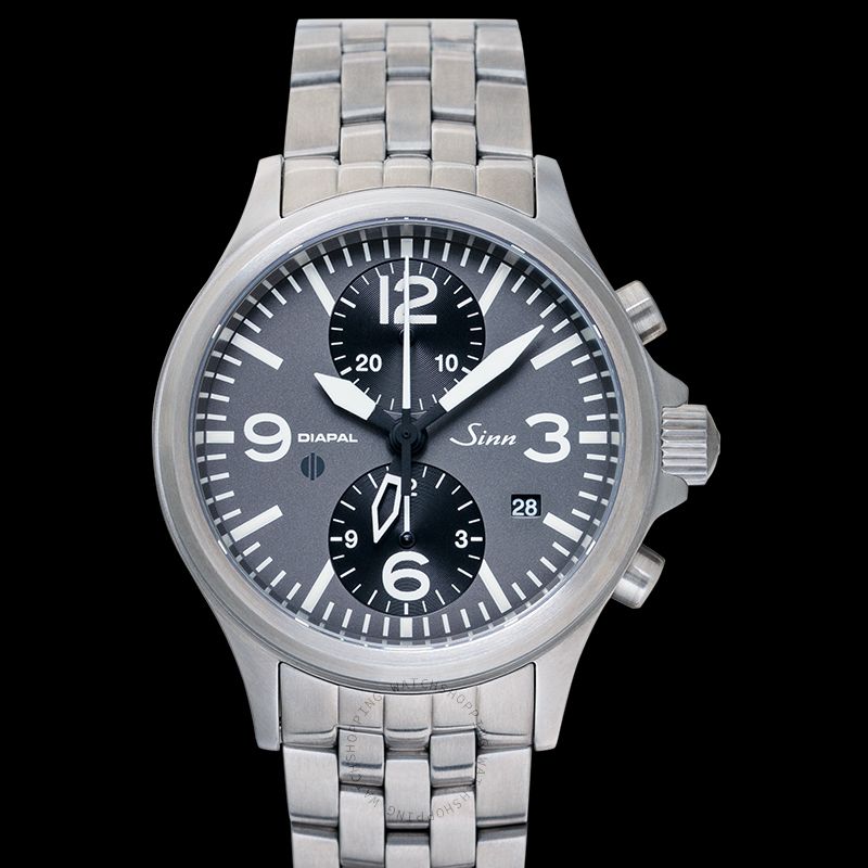 replica Sinn Instrument Chronographs 756.030-Solid-FLSS WATCHES 3 
