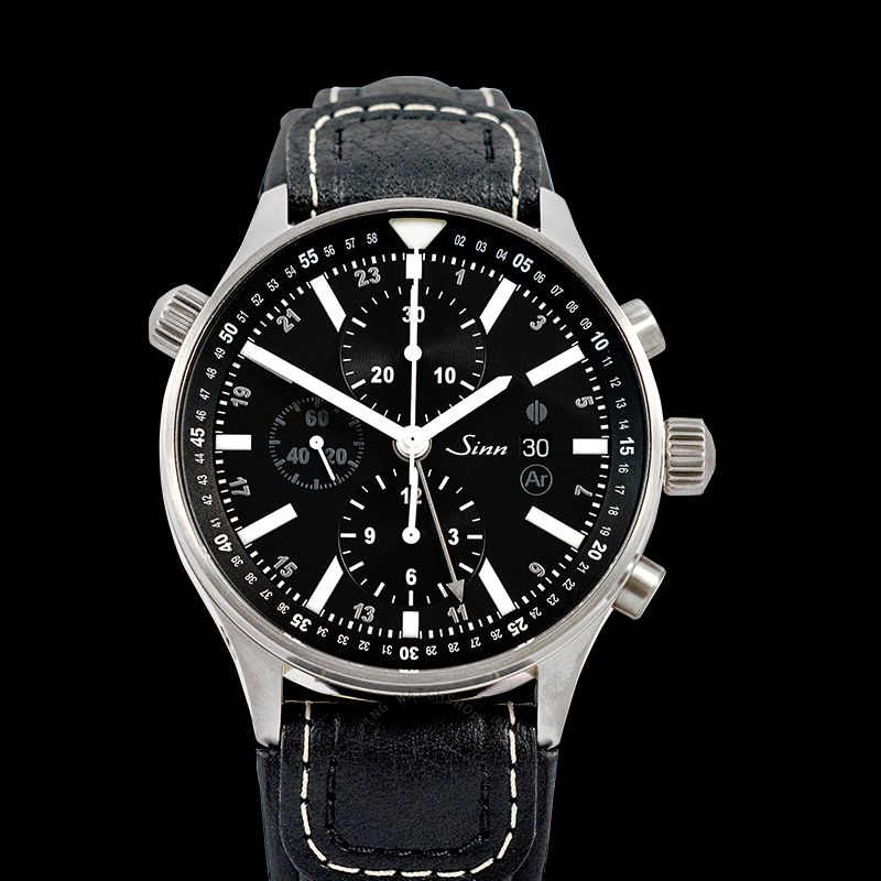 replica Sinn Instrument Chronographs 900.011-CIIC-Blk-CSW WATCHES 3 