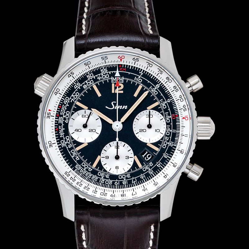replica Sinn Instrument Chronographs 903.045-Leather-CAE-moc-CSW WATCHES 3 