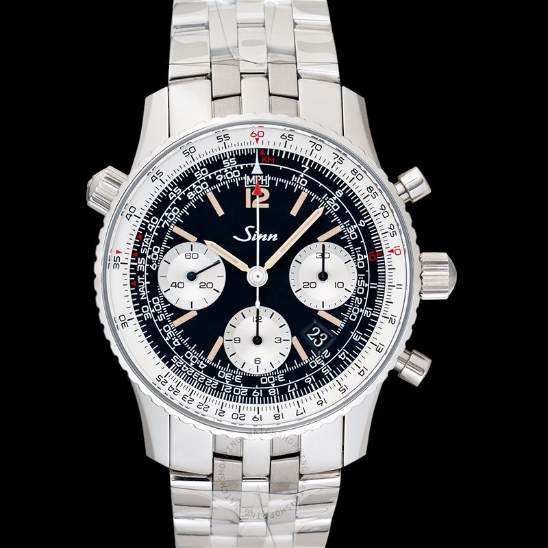 replica Sinn Instrument Chronographs 903.045-Solid-FLSS WATCHES 3 