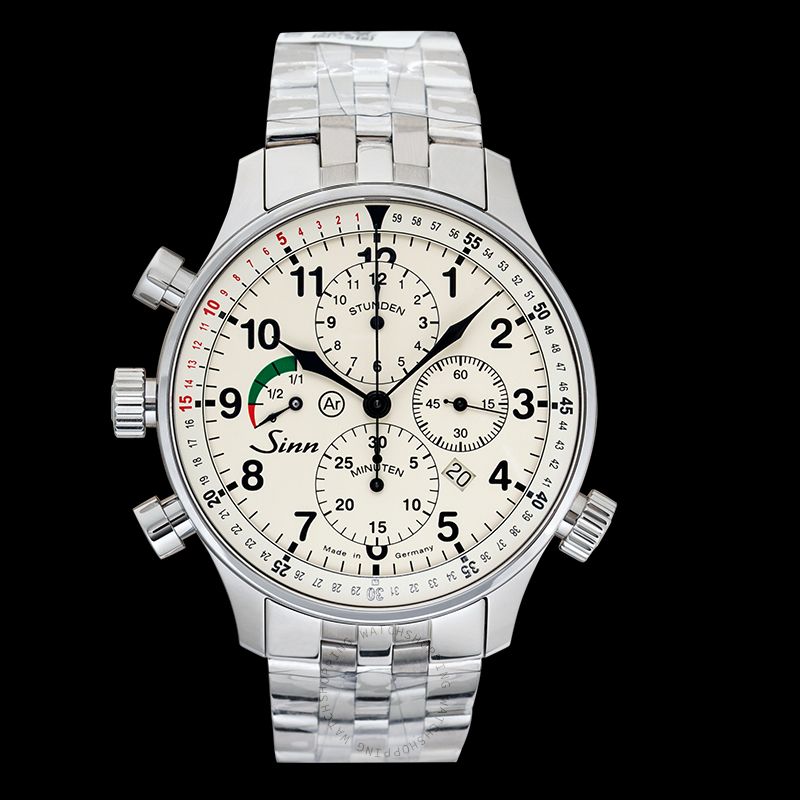 replica Sinn Instrument Chronographs 917.010-Solid-FLSS WATCHES 3 