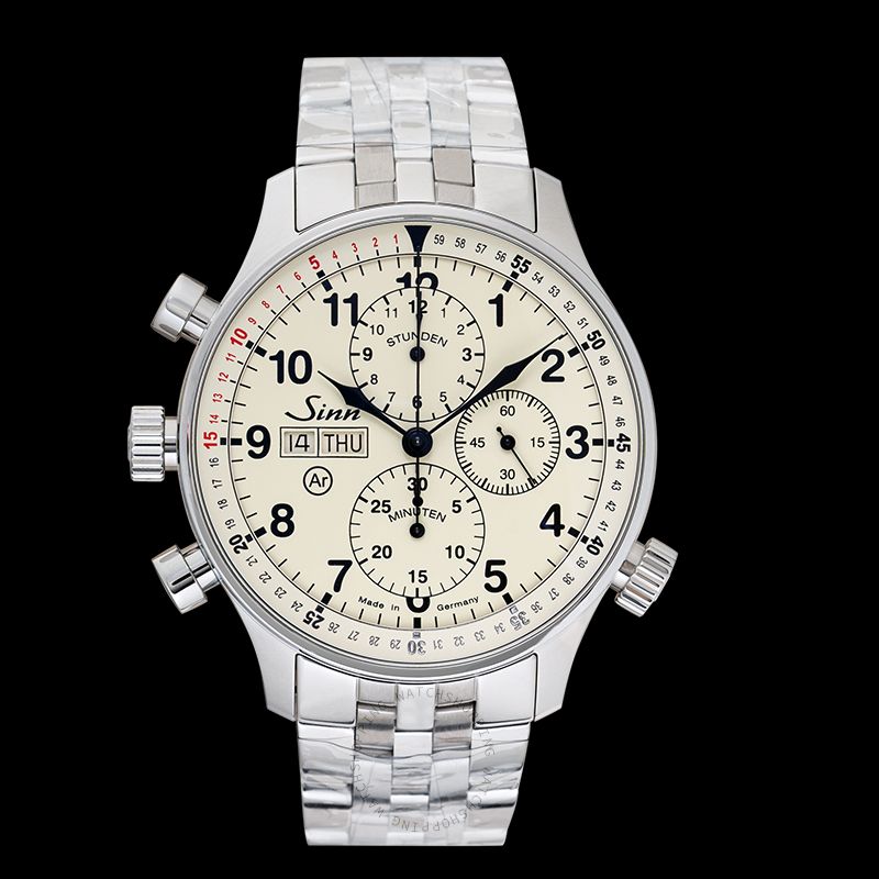 replica Sinn Instrument Chronographs 917.012-Solid-FLSS WATCHES 3 