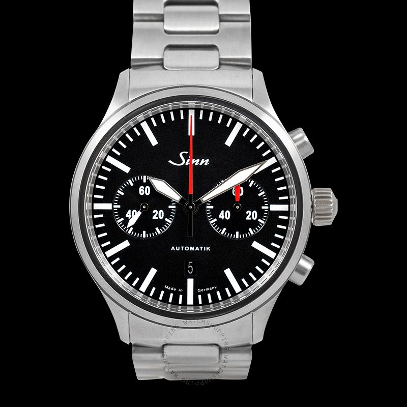 replica Sinn Instrument Chronographs 936.010-Solid-2LSS WATCHES 3 