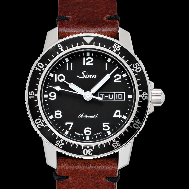 replica Sinn Instrument Watches 104.011-Leather-CIVS-Brw-DSB WATCHES 3 