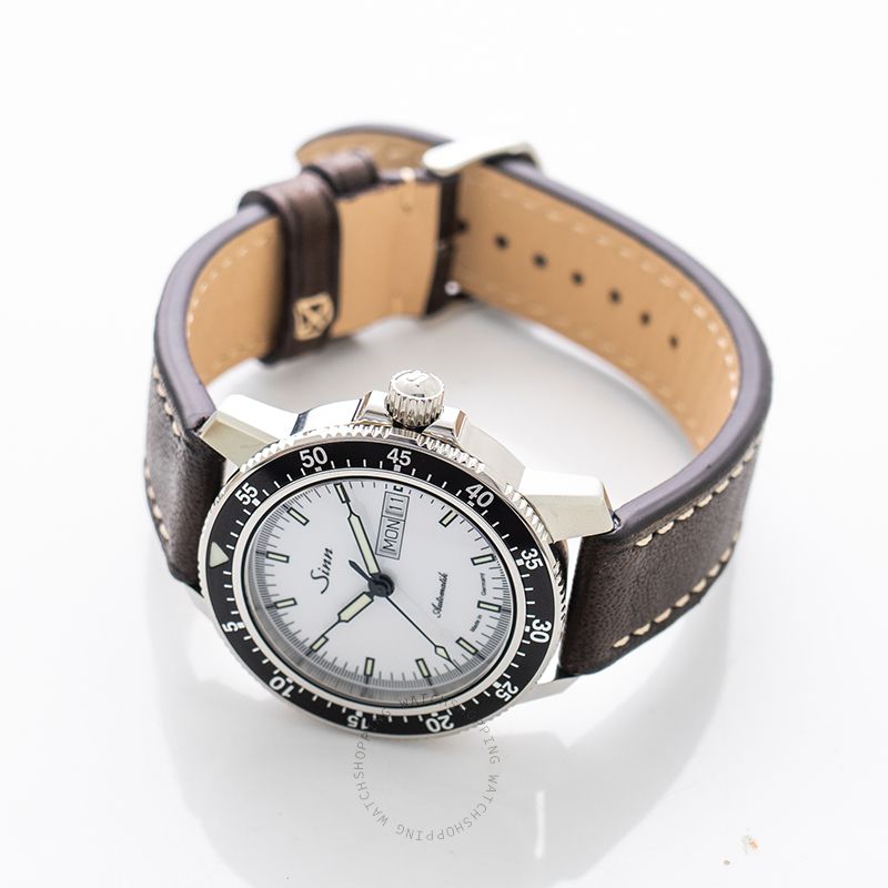 replica Sinn Instrument Watches 104.012-Leather-Cowhide-Br WATCHES 3 