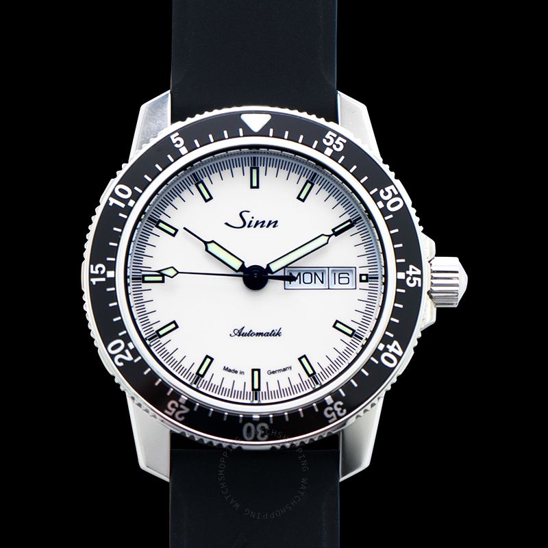 replica Sinn Instrument Watches 104.012-Silicone-Blk WATCHES 3 