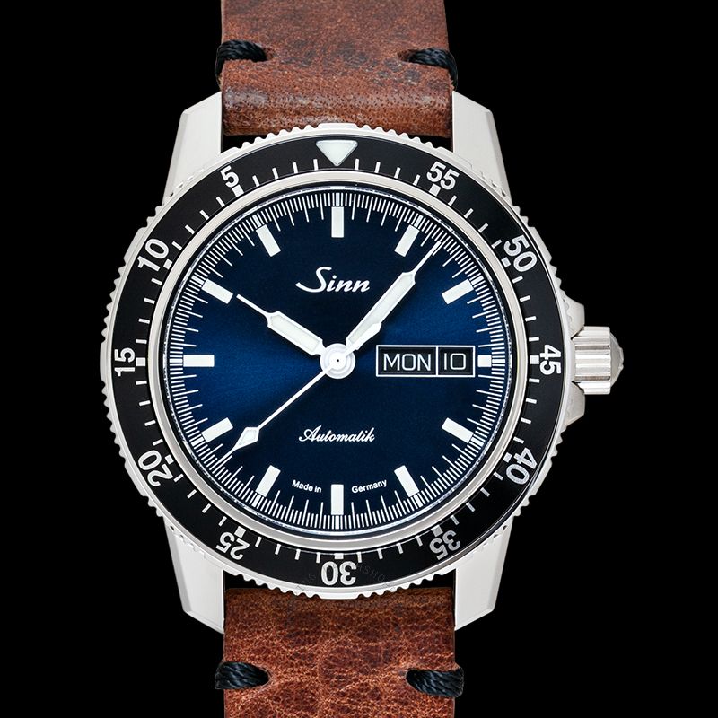 replica Sinn Instrument Watches 104.013-Leather-Cowhide in Vintage-Style-DSB-Brown WATCHES 3 