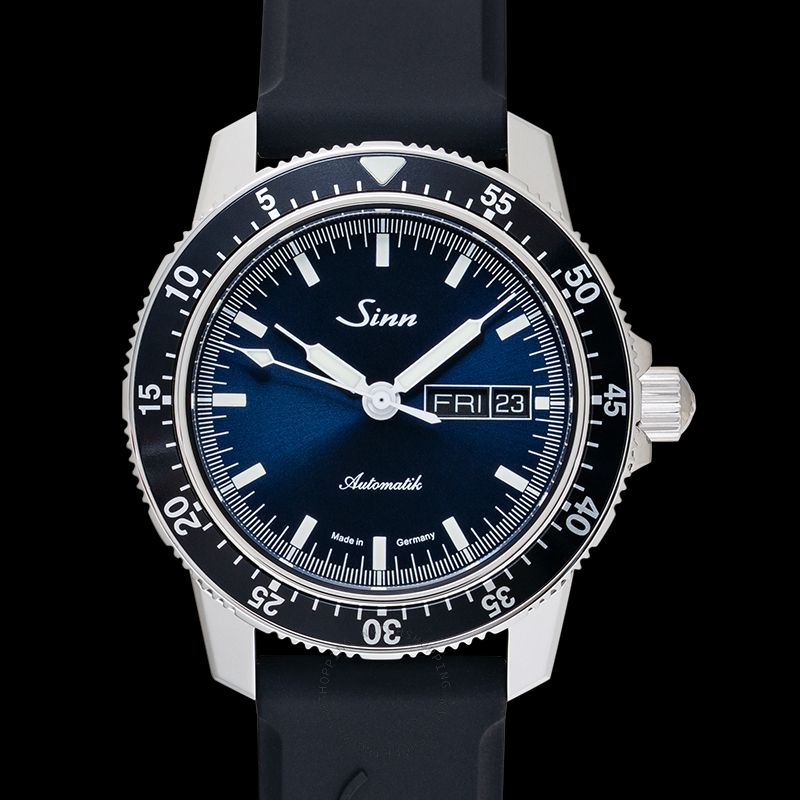 replica Sinn Instrument Watches 104.013-Silicone-blk WATCHES 3 