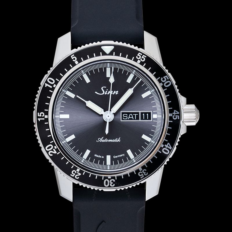 replica Sinn Instrument Watches 104.014-Silicone-Blk WATCHES 3 