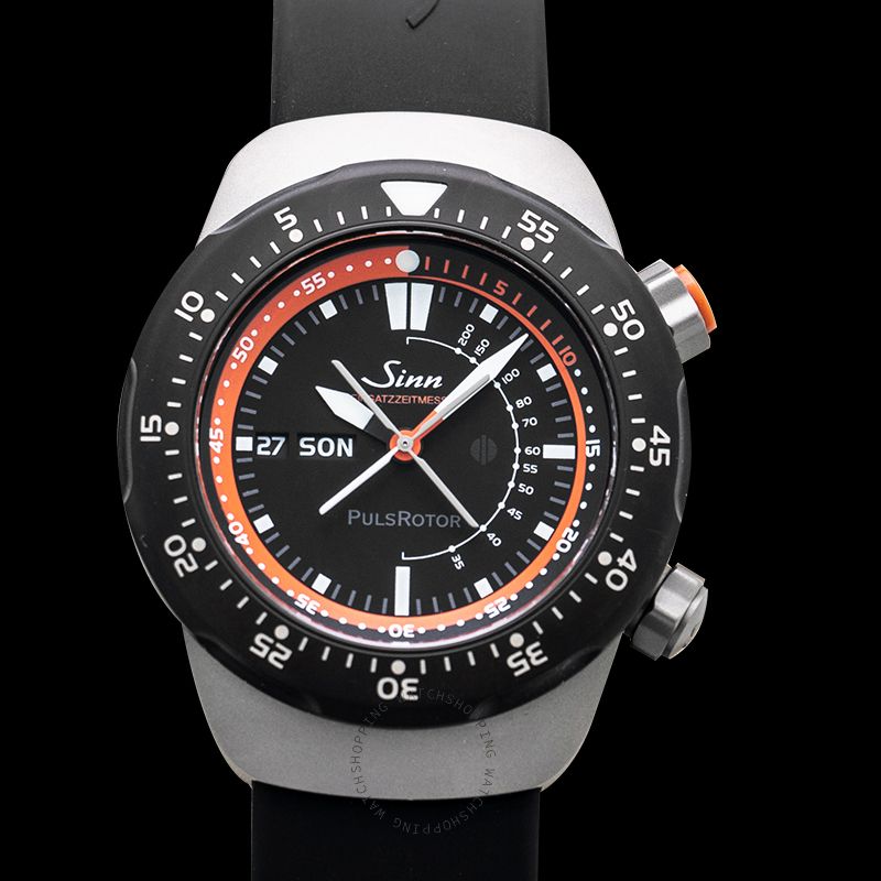 replica Sinn Instrument Watches 112.010-Silicone-LFC-Blk WATCHES 3 