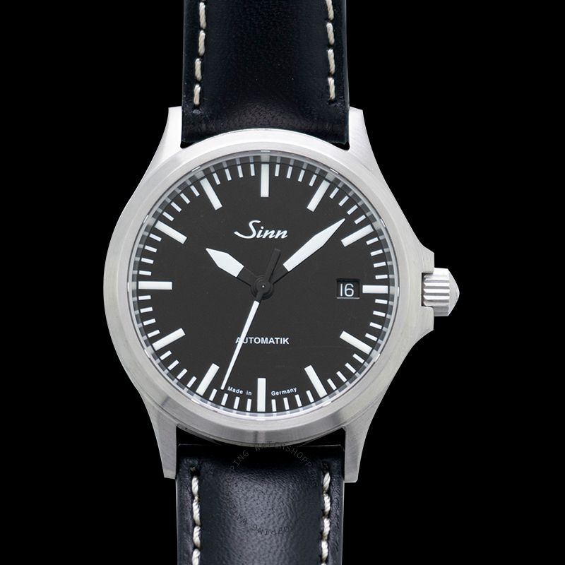 replica Sinn Instrument Watches 556.010-Leather-Cowhide-RL-Blk-CSW WATCHES 3 