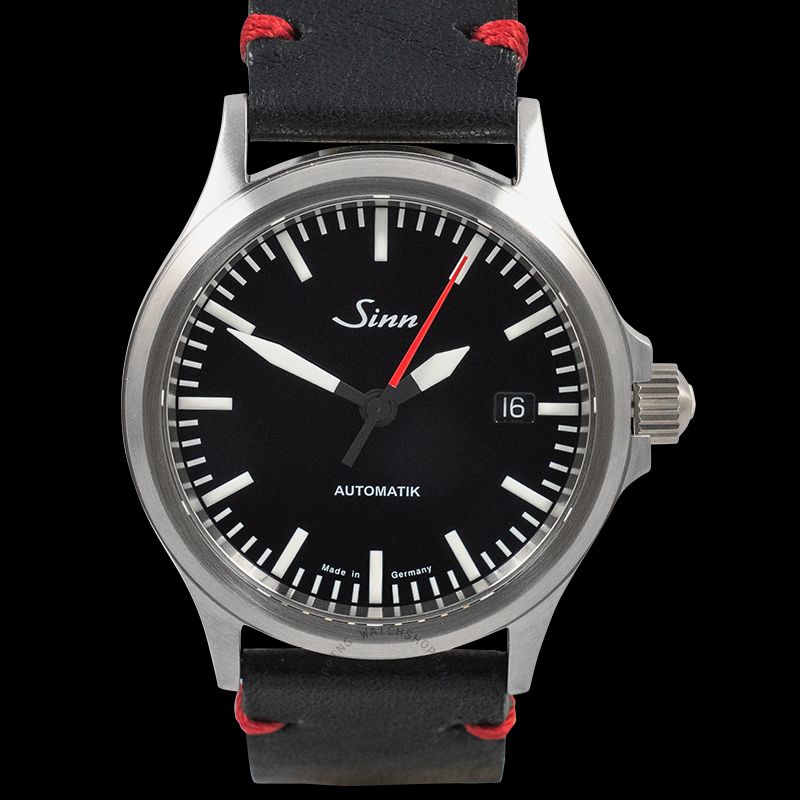 replica Sinn Instrument Watches 556.0106-Leather-CIVS-Blk-DSR WATCHES 3 