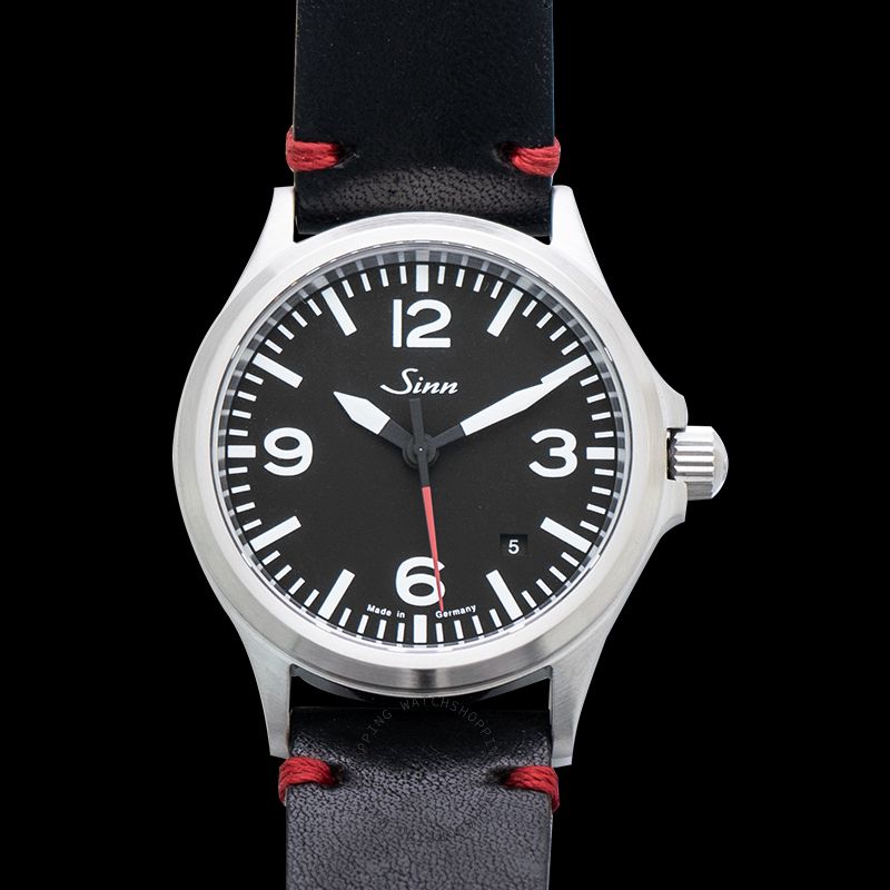 replica Sinn Instrument Watches 556.0141-Leather-CIVS-Blk-DSR WATCHES 3 