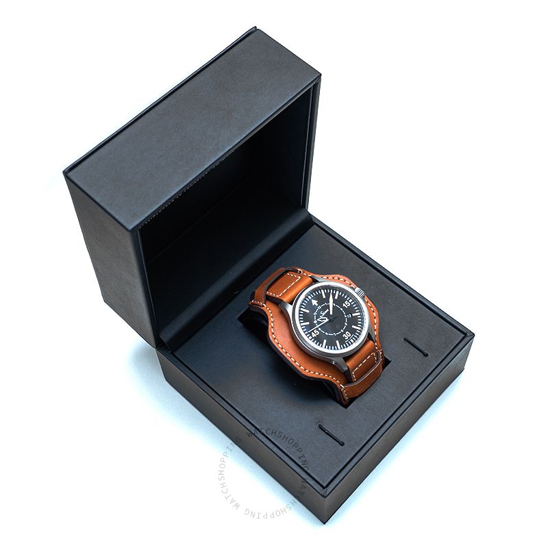 replica Sinn Instrument Watches 856.012-Leather-Calfskin with leather underlay-CSLC-Mid brown WATCHES 3 