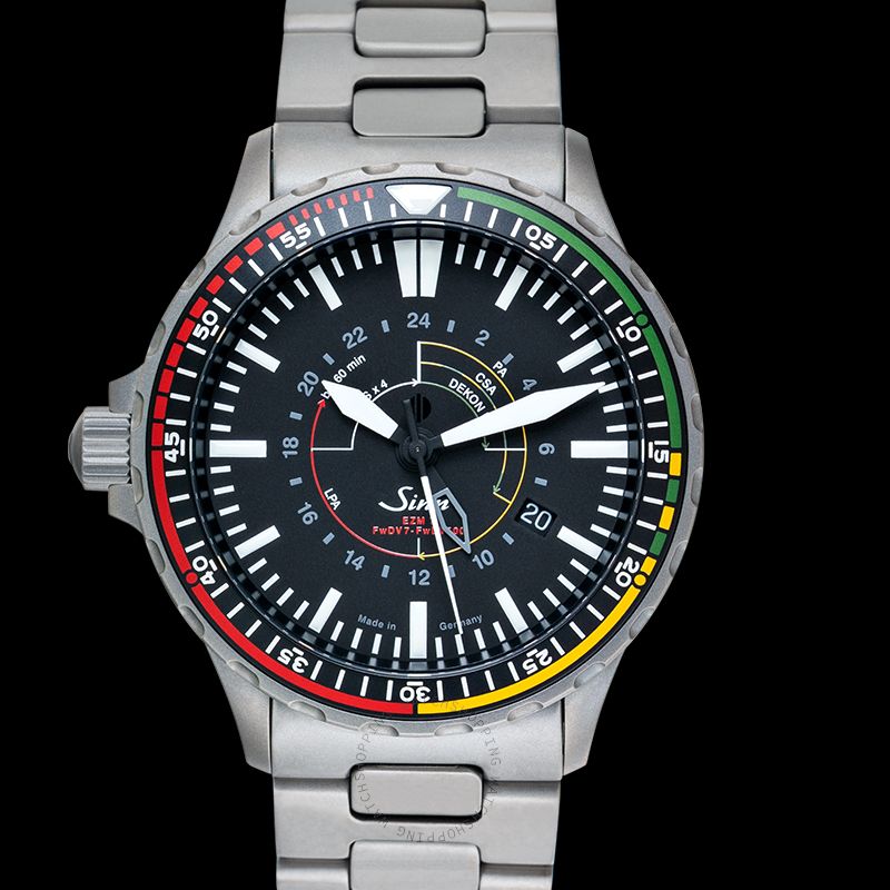replica Sinn Instrument Watches 857.030-Solid-2LSS WATCHES 3 