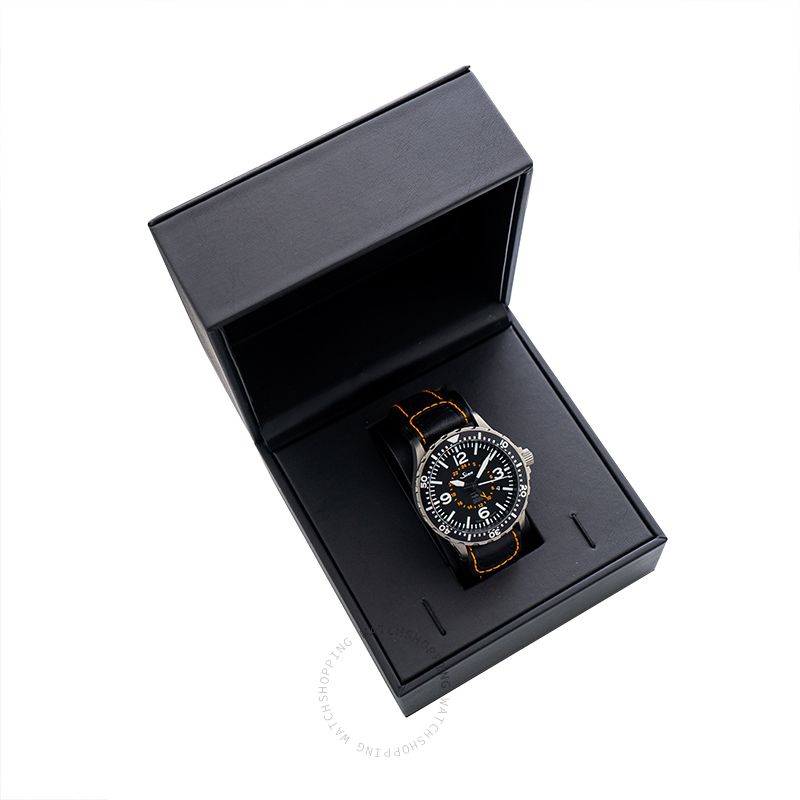 replica Sinn Instrument Watches 857.0401-Leather-Cowhide-BLK WATCHES 3 
