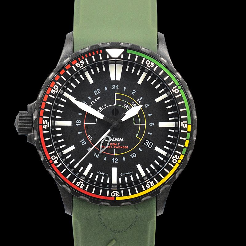 replica Sinn Instrument Watches 857.050-Silicone-LFC-Gr WATCHES 3 