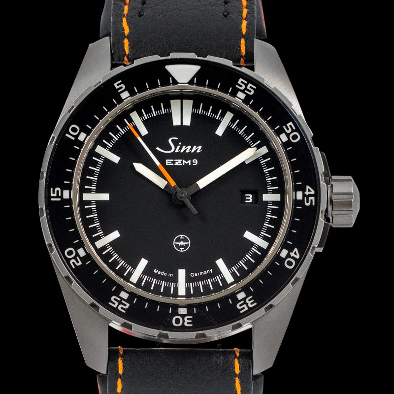 replica Sinn Instrument Watches 949.010-Leather-CIIC-Blk-CSO WATCHES 3 