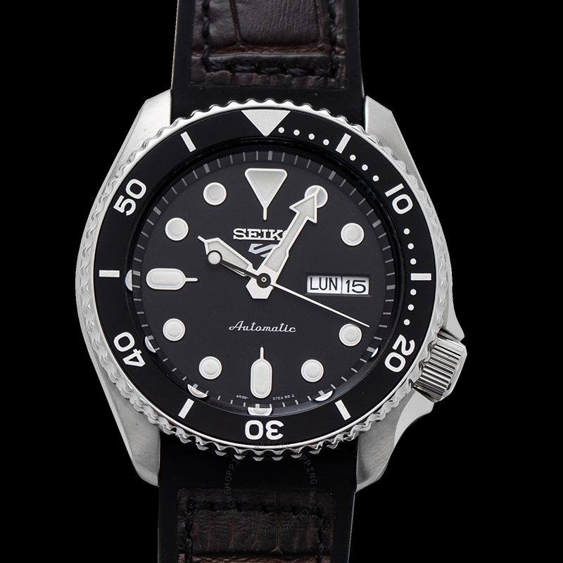 replica Seiko 5 Sports SRPD55K2 WATCHES 3 