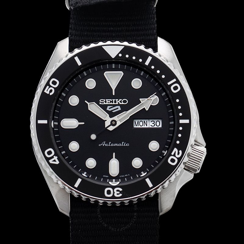 replica Seiko 5 Sports SRPD55K3 WATCHES 3 