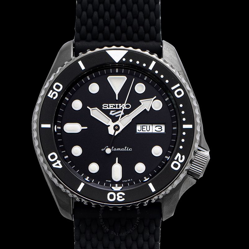 replica Seiko 5 Sports SRPD65K2 WATCHES 3 