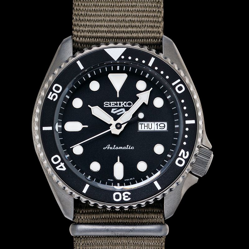 replica Seiko 5 Sports SRPD65K4 WATCHES 3 