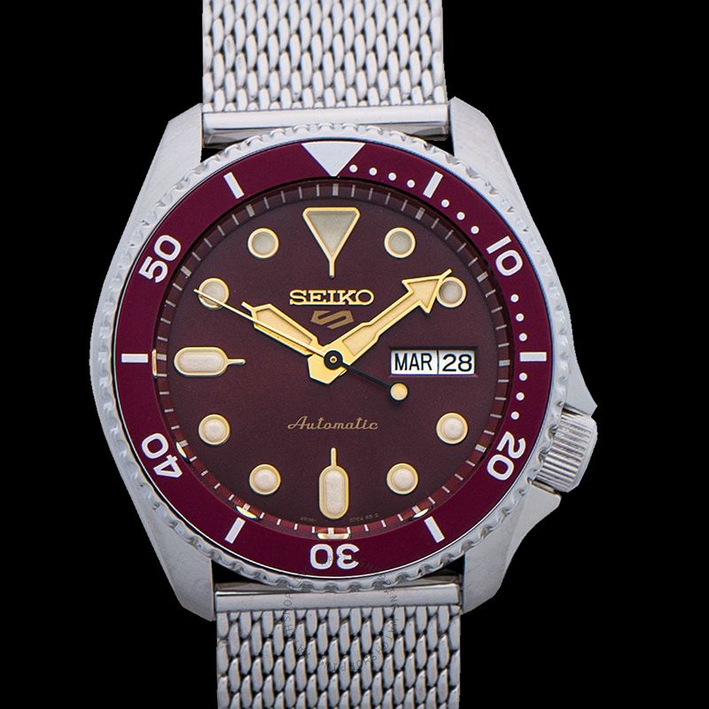 replica Seiko 5 Sports SRPD69K1 WATCHES 3 