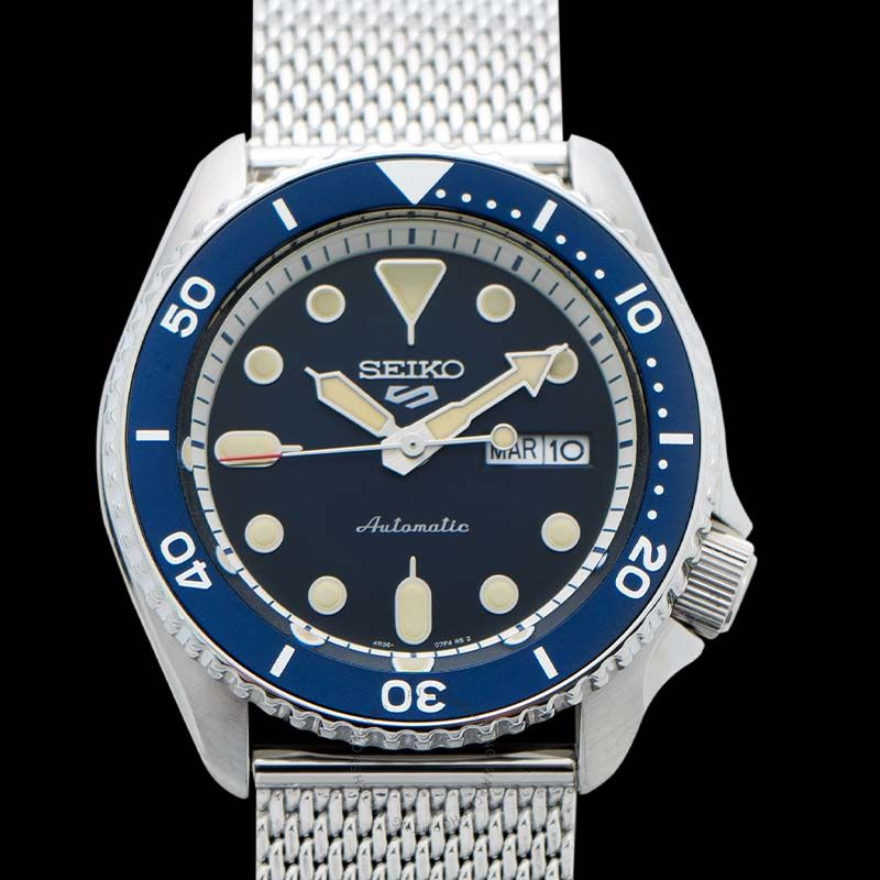 replica Seiko 5 Sports SRPD71K1 WATCHES 3 