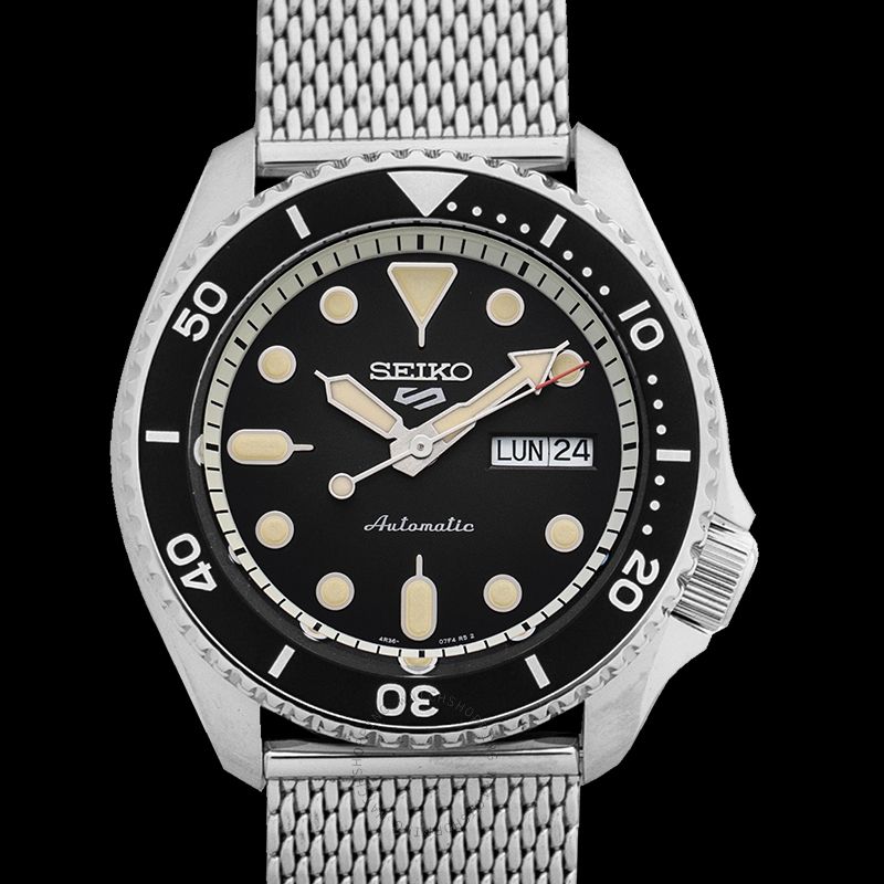 replica Seiko 5 Sports SRPD73K1 WATCHES 3 