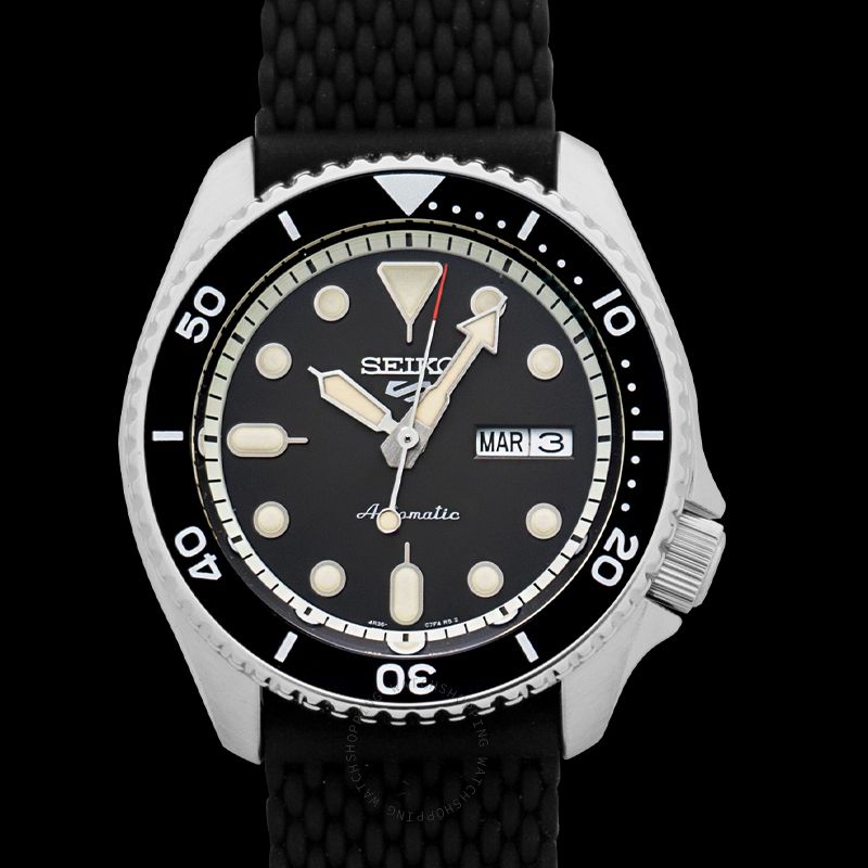 replica Seiko 5 Sports SRPD73K2 WATCHES 3 