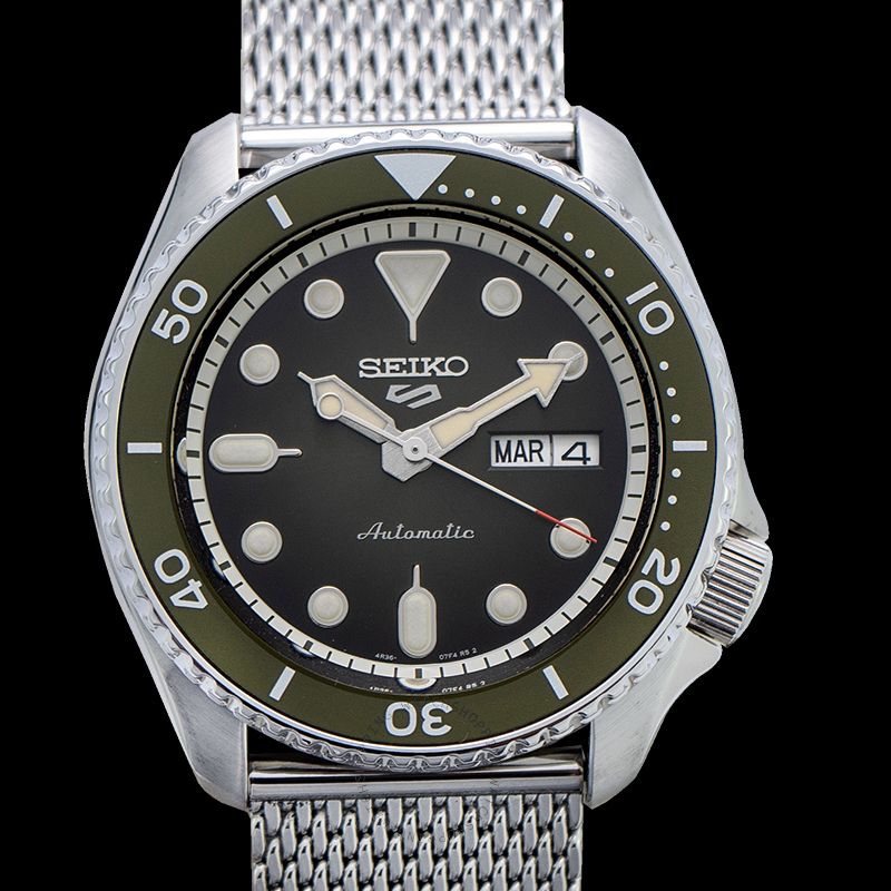 replica Seiko 5 Sports SRPD75K1 WATCHES 3 