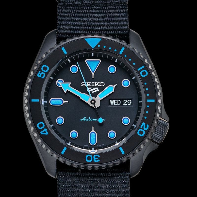 replica Seiko 5 Sports SRPD81K1 WATCHES 3 