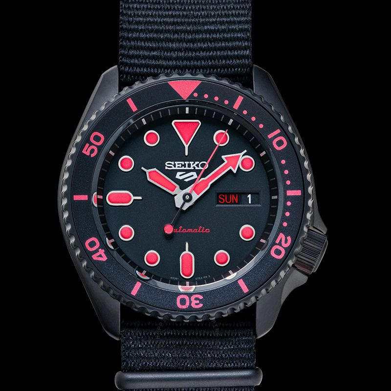 replica Seiko 5 Sports SRPD83K1 WATCHES 3 