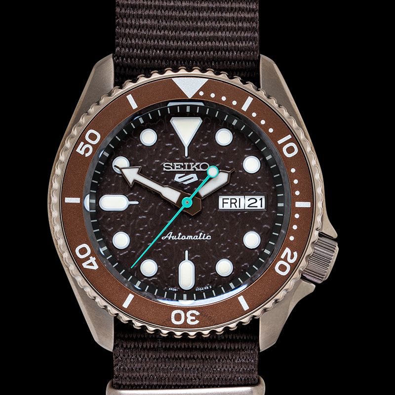 replica Seiko 5 Sports SRPD85K1 WATCHES 3 