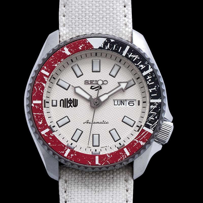 replica Seiko 5 Sports SRPF19K1 WATCHES 3 