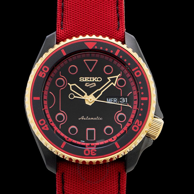 replica Seiko 5 Sports SRPF20K1 WATCHES 3 