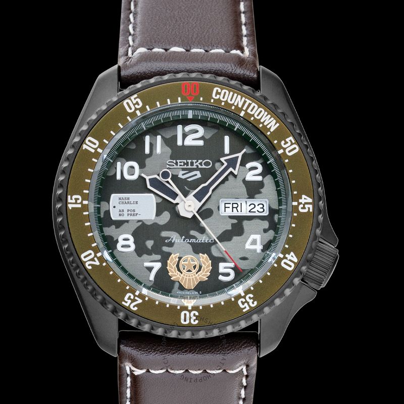 replica Seiko 5 Sports SRPF21K1 WATCHES 3 