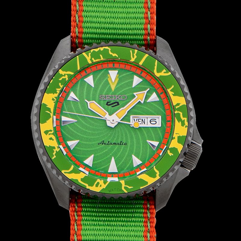 replica Seiko 5 Sports SRPF23K1 WATCHES 3 