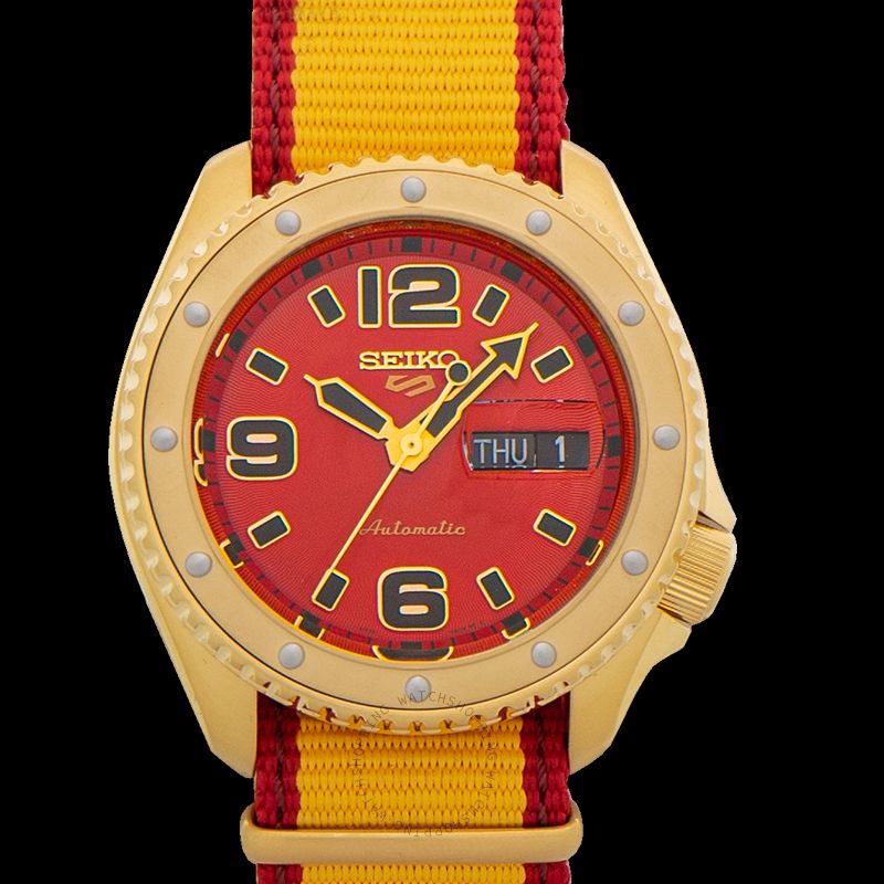 replica Seiko 5 Sports SRPF24K1 WATCHES 3 